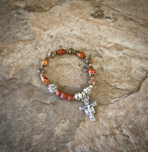 Load image into Gallery viewer, Decade Rosary Bracelet