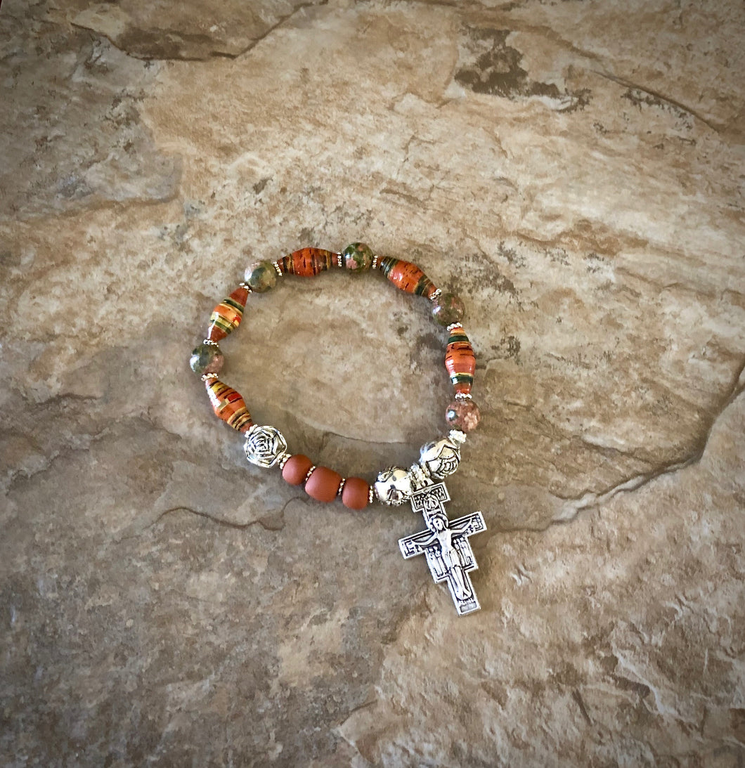 Decade Rosary Bracelet