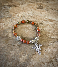 Load image into Gallery viewer, Decade Rosary Bracelet