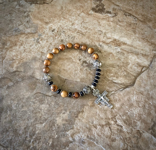 Decade Rosary Bracelet