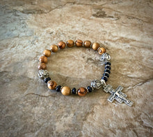 Load image into Gallery viewer, Decade Rosary Bracelet