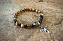 Load image into Gallery viewer, Decade Rosary Bracelet
