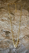 Load image into Gallery viewer, Open Cross Necklace