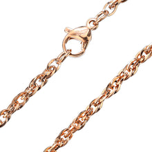 Load image into Gallery viewer, Double Round Chain Necklace
