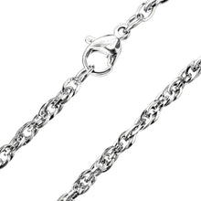 Load image into Gallery viewer, Double Round Chain Necklace