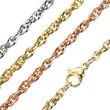Load image into Gallery viewer, Double Round Chain Necklace