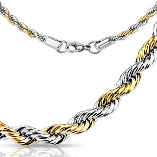 Twist Rope Stainless Steel Chain
