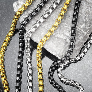 Round Box Chain